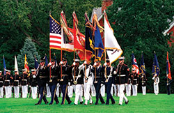 Branches of the Military Color Guard